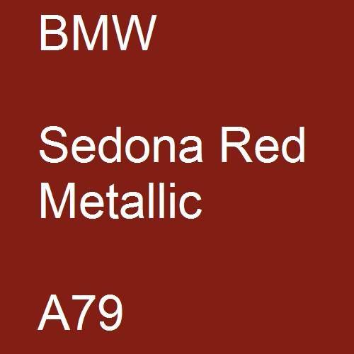 BMW, Sedona Red Metallic, A79.